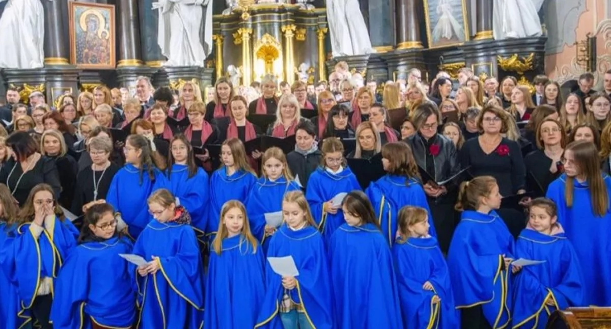 Koncert Pieśni Pasyjnych w Łukowie. Wydarzenie w parafii