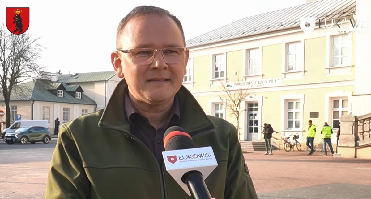 Plac Narutowicza w Łukowie zmieni się nie do poznania. Prace ruszają w przyszłym tygodniu