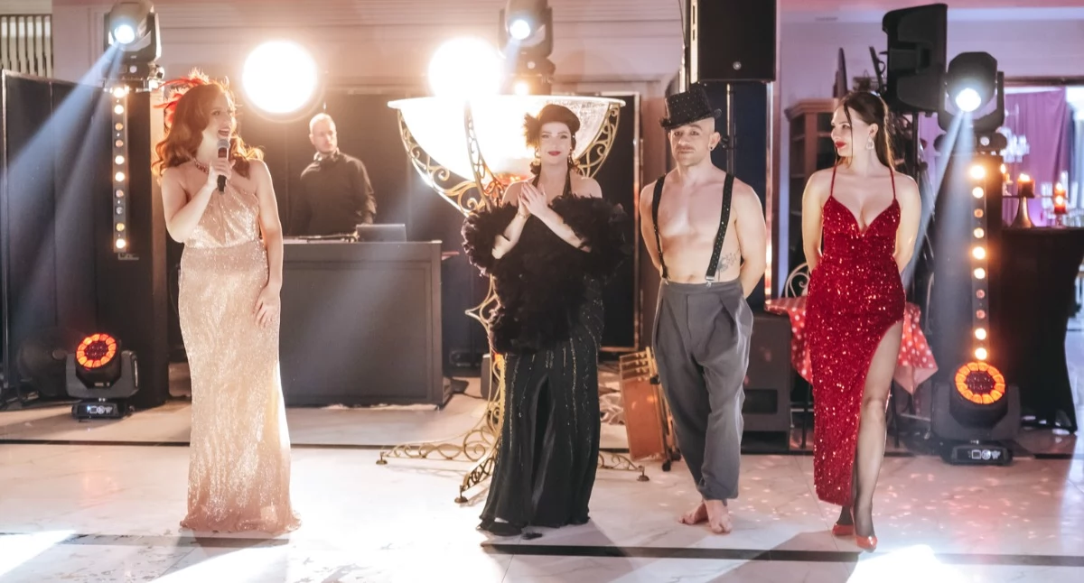 Burleska w łukowskim Chabrowym: Zobacz zdjęcia z tej niezwykłej nocy