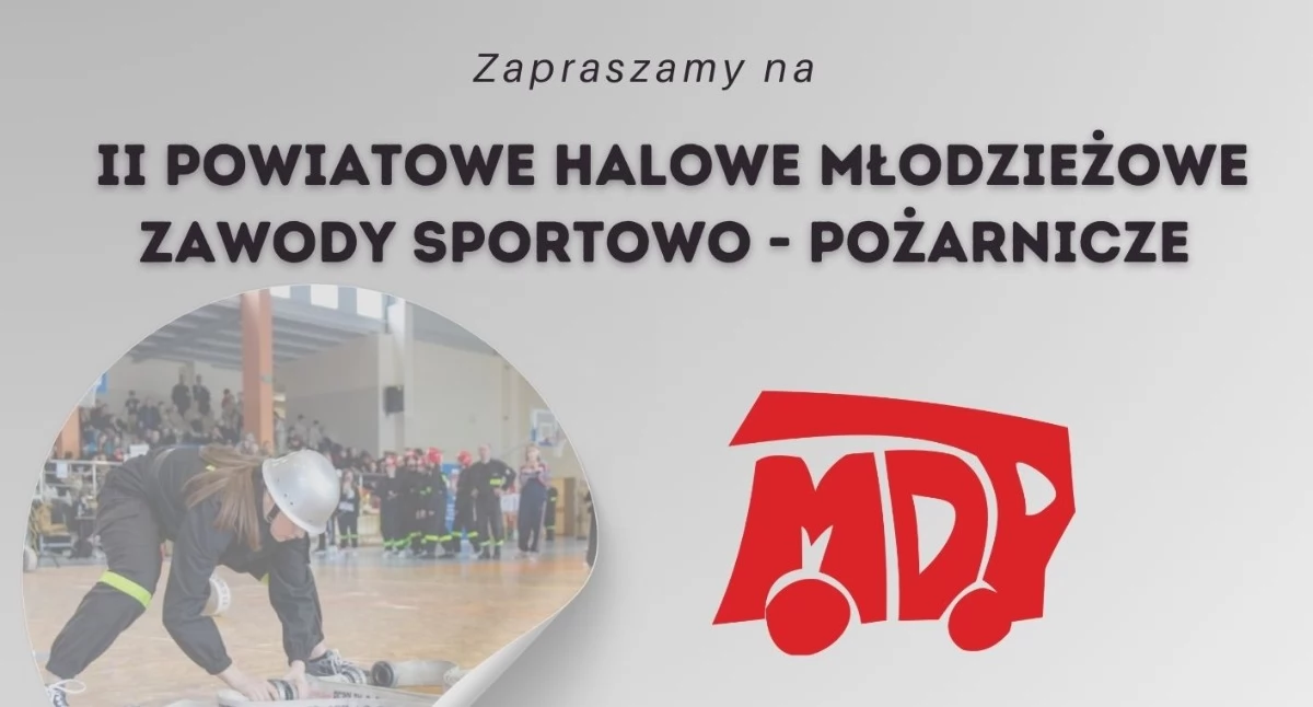 Powiat łukowski: Młodzi strażacy w akcji! Zawody w Wojcieszkowie