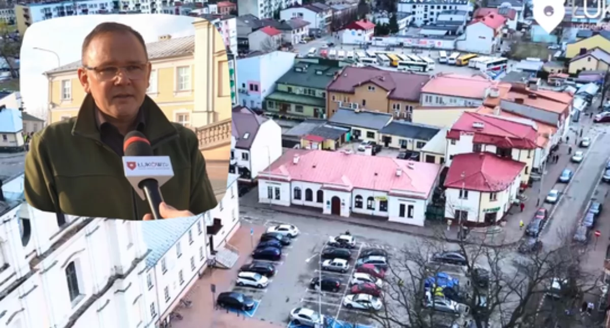 Remont ulic Kondrackiego, Kościelnej i Czerwonego Krzyża w Łukowie
