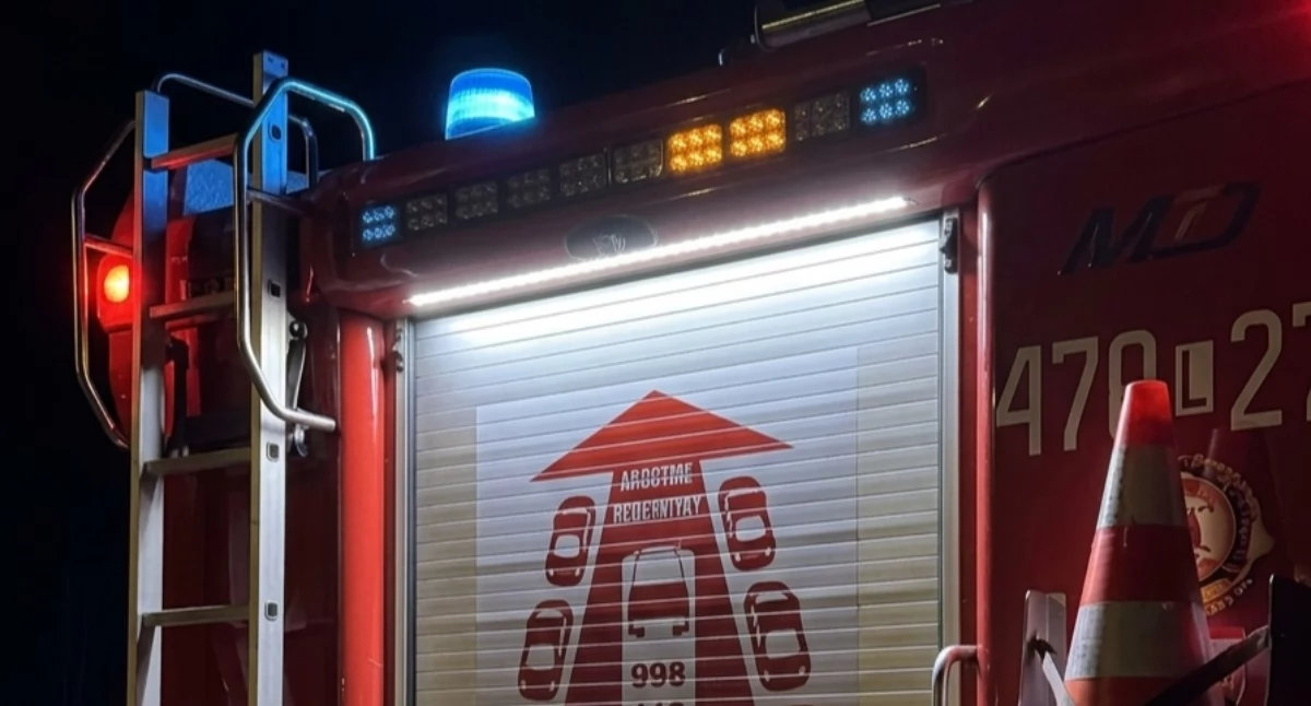 Pożar w Biardach: Strażacy z Łukowa gasili komin w domu