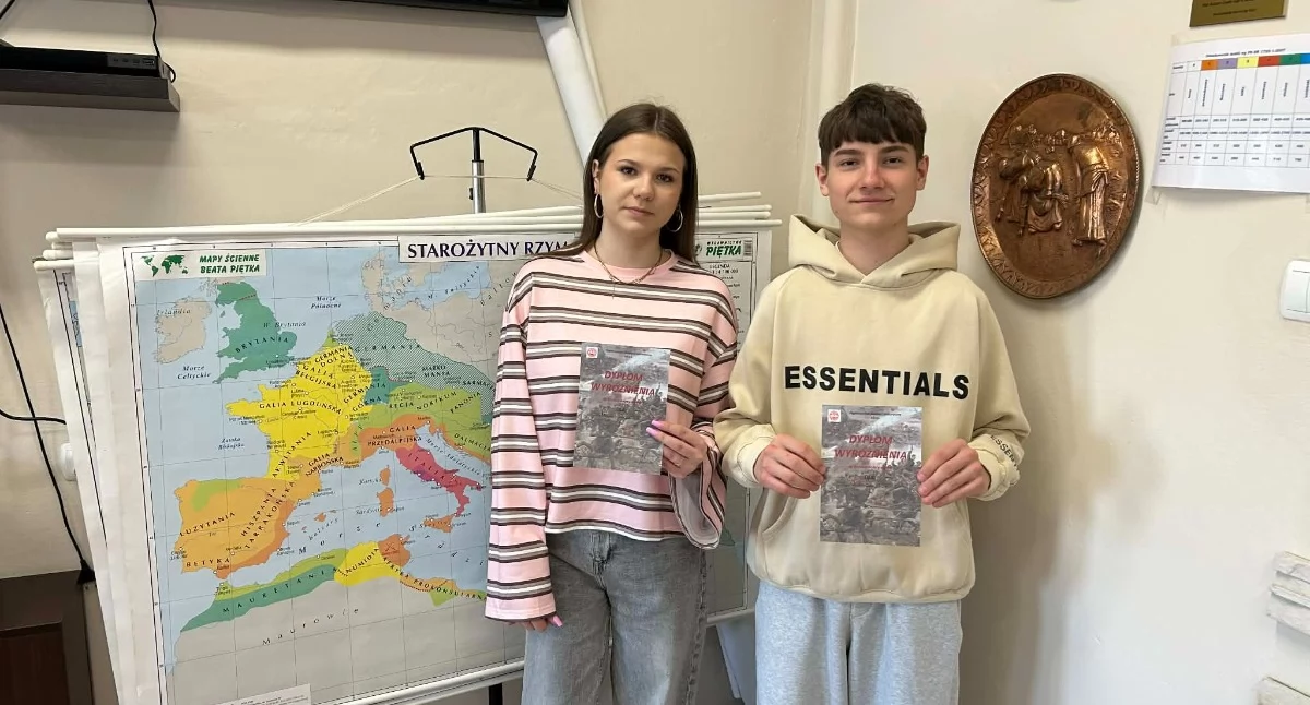 Zespół Szkół w Stoczku Łukowskim nie schodzi z podium! Historyczny wynik Zuzanny