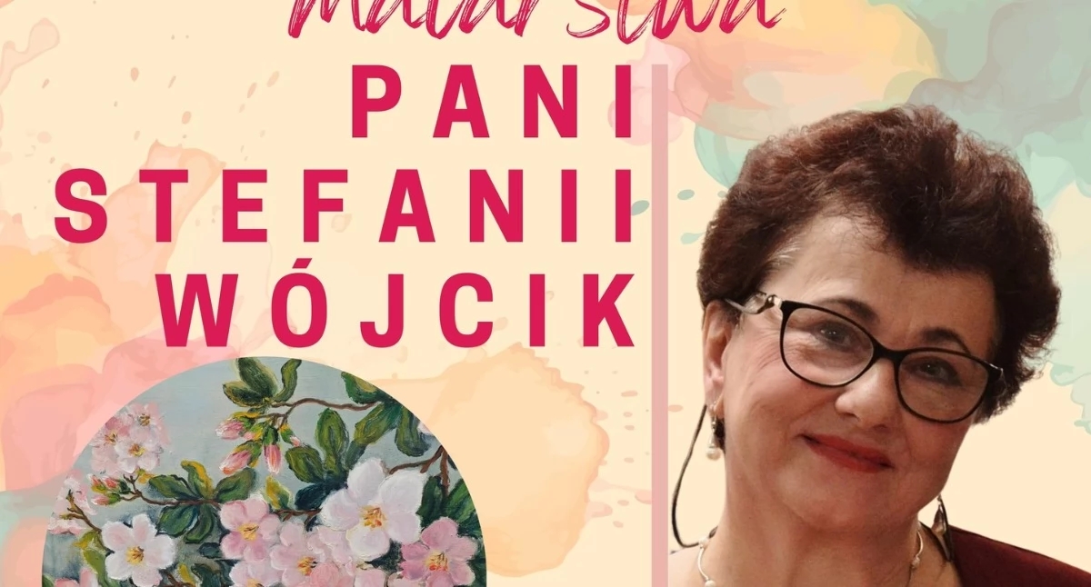 Wystawa Stefanii Wójcik w Woli Mysłowskiej
