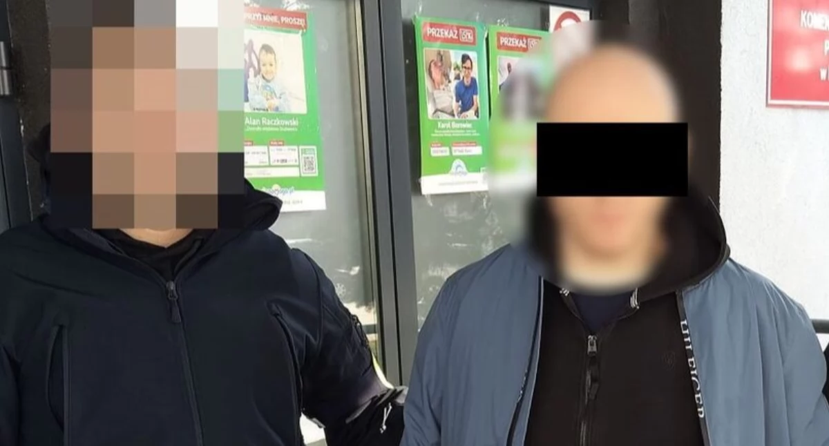 Zatrzymany za udział w oszustwie metodą „na lekarza”