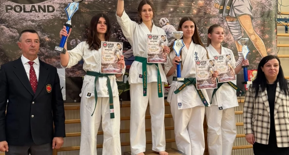 Ponad 300 zawodników na macie w Staninie! Zobacz, jak nasi rozbili bank z medalami