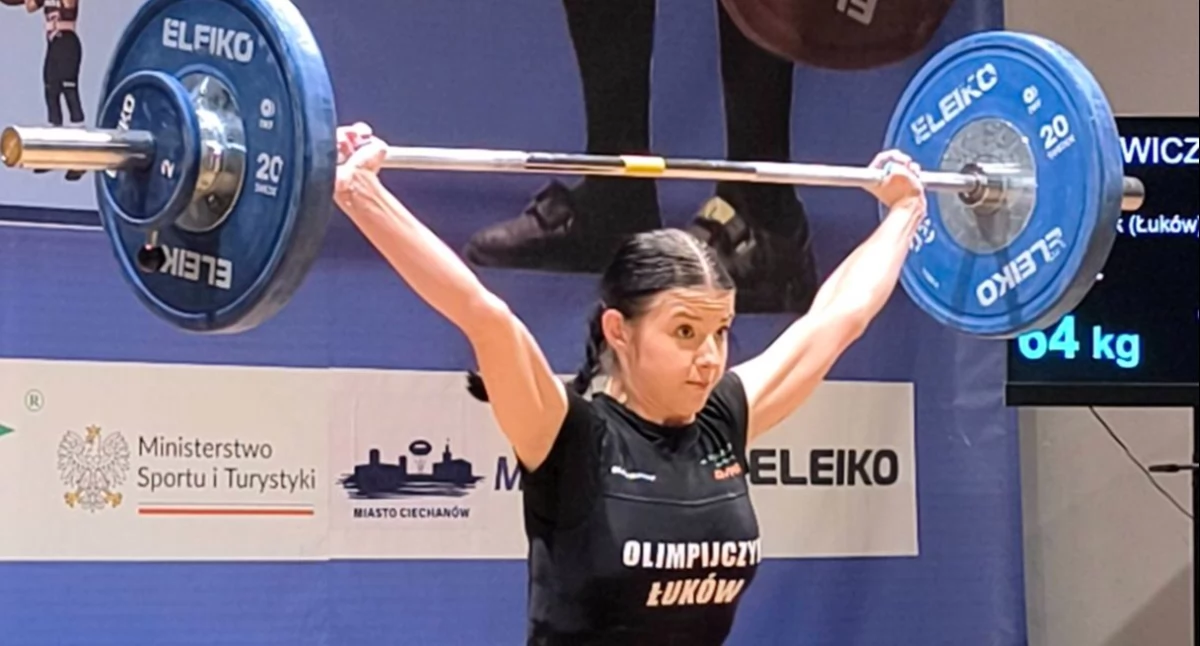 Olimpijczyk Łuków w Ciechanowie: Szóste miejsce w kraju