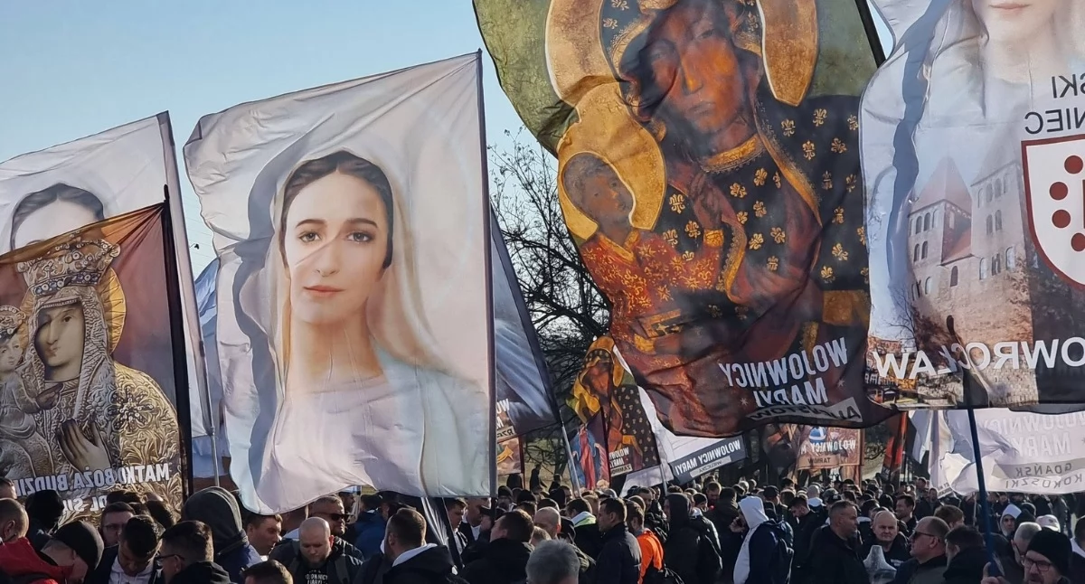 Łukowscy Wojownicy Maryi w Poznaniu. To nowa siła dla rodzin
