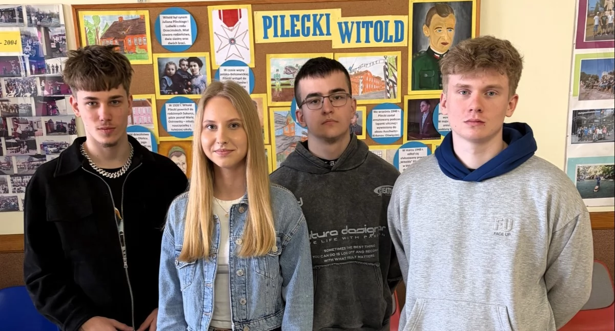 Łuków: Konkurs o rotmistrzu Pileckim w Zespole Szkół nr 3