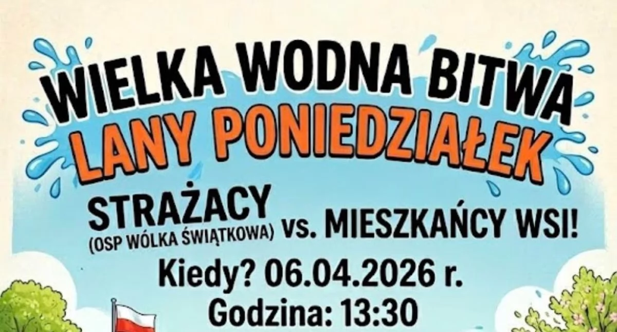 Suchy nie wróci nikt! Strażacy z Wólki szykują wodne starcie. Podejmiesz wyzwanie?