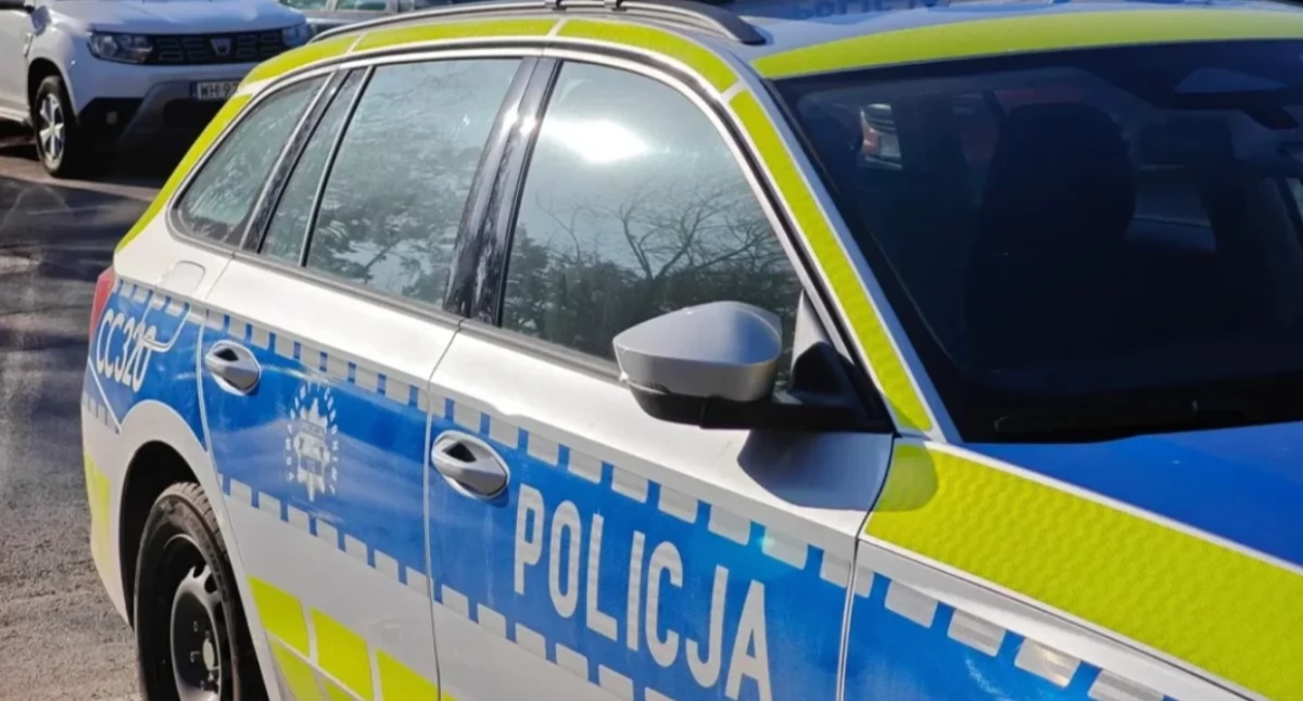 Mieszkaniec powiatu łukowskiego uderzył w barierki na obwodnicy Siedlec