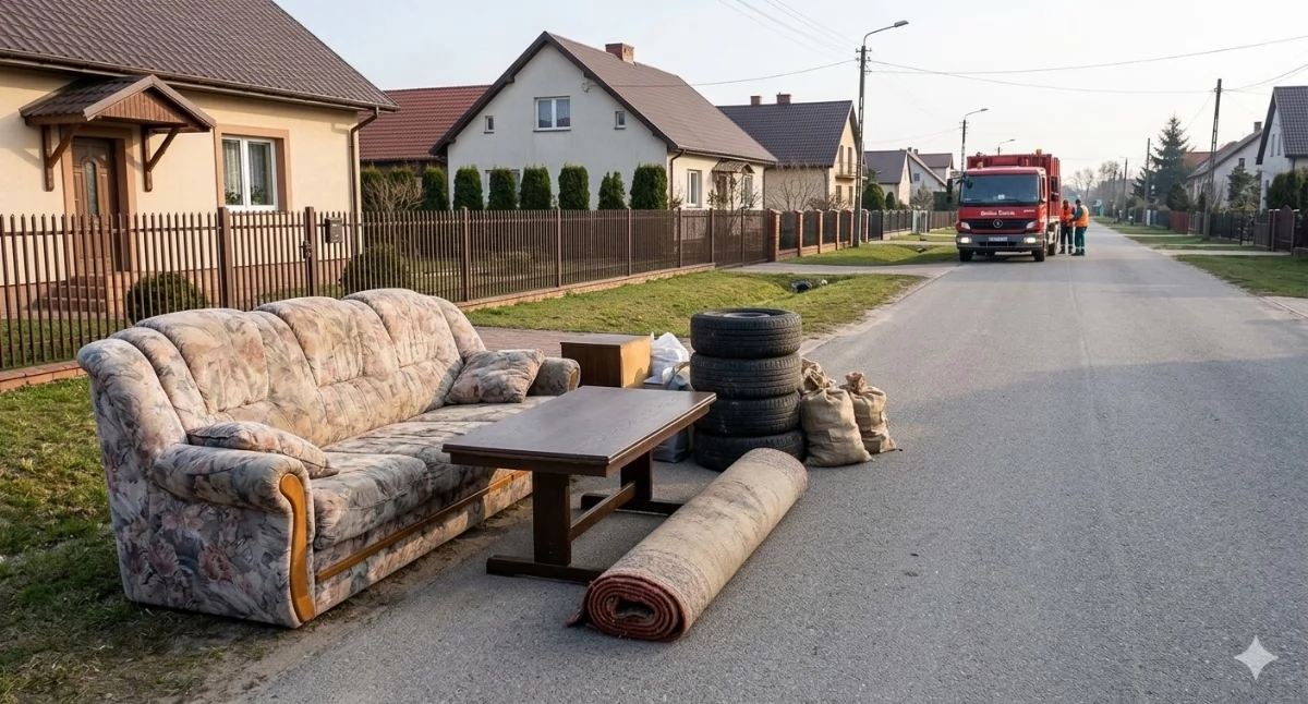 Wielkie sprzątanie w gminie Stanin! Sprawdź, jak pozbyć się gabarytów 