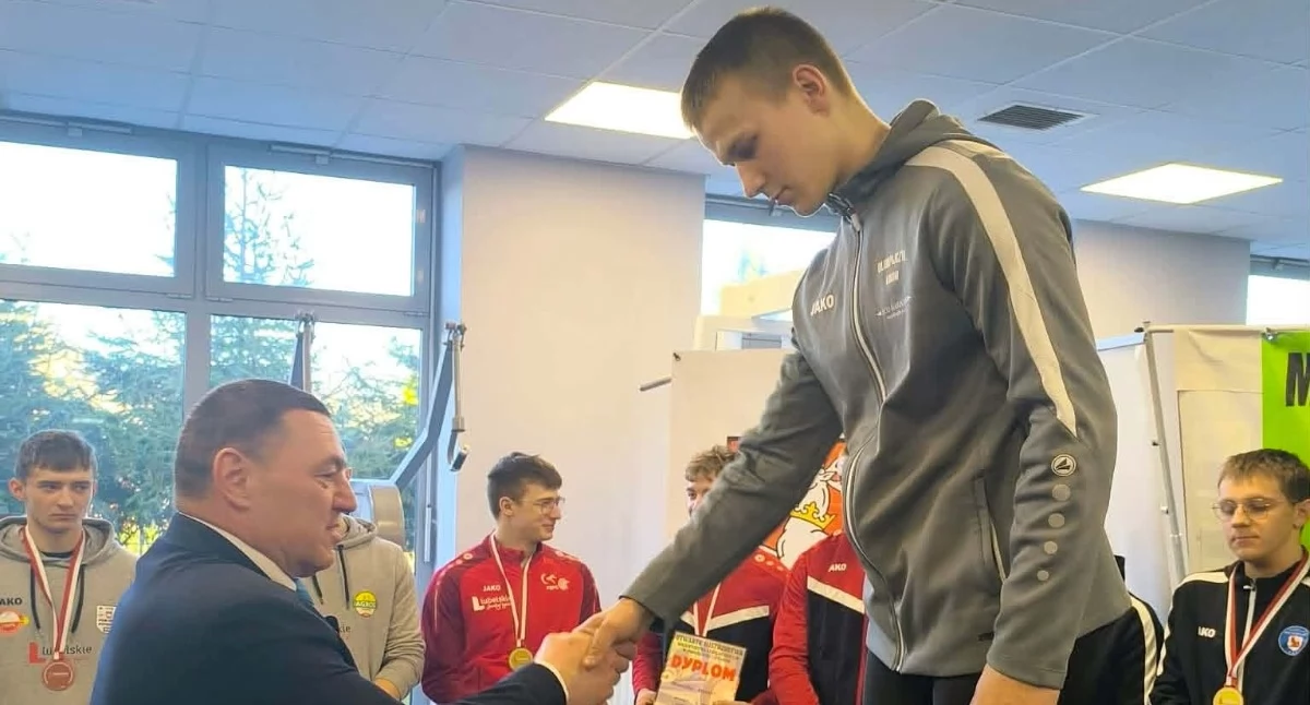 Olimpijczyk Łuków z medalami! Robert Dołęga chwali mistrzowską formę zawodników.