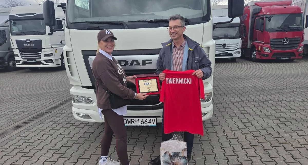 Stoczek Łukowski: DBK Group wspiera piłkarzy LKS Dwernicki