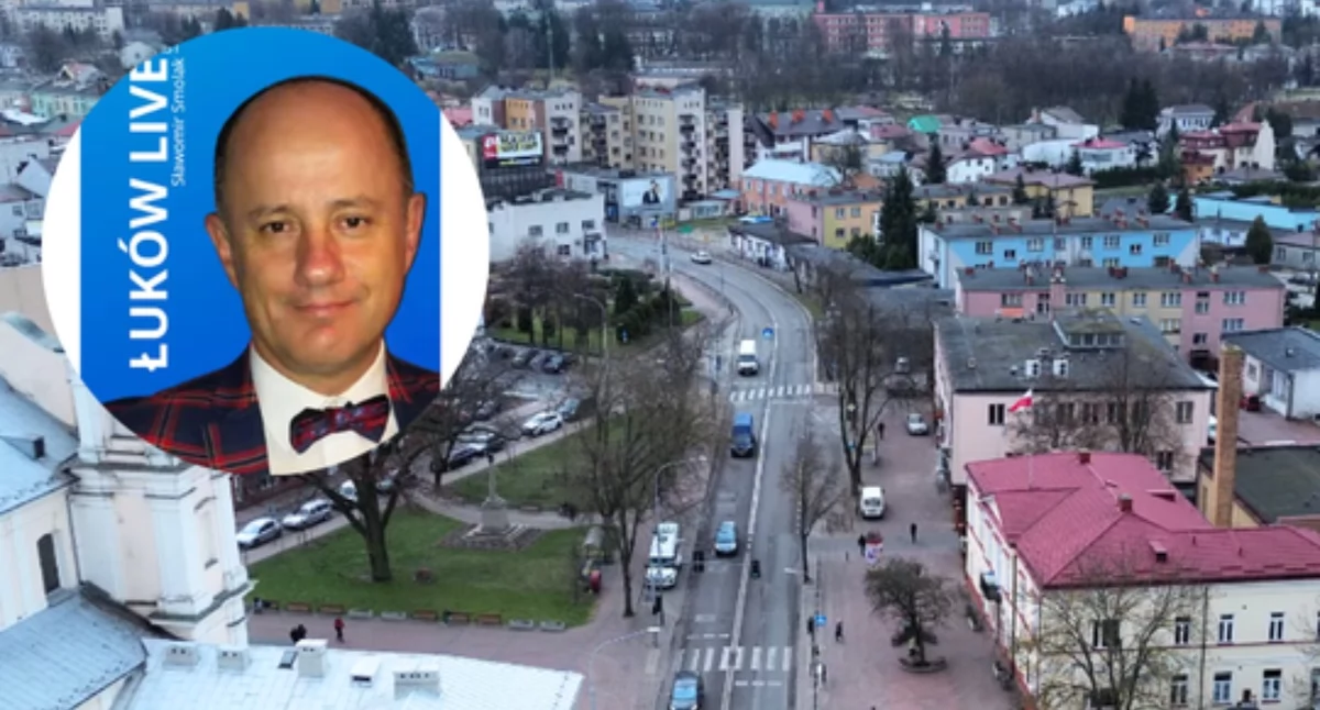 Tiry niszczą Łuków od spodu? Radny Smolak o awariach i drogiej wodzie.