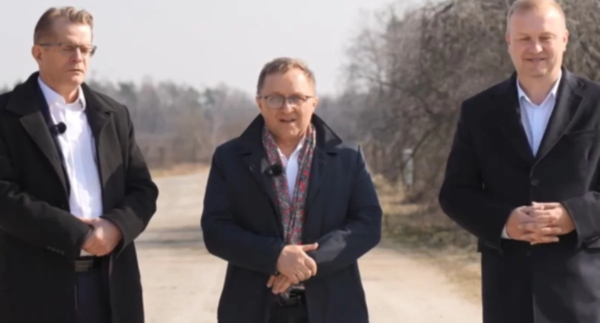 Nowa droga połączy Lipiny i Krzówkę: Szybszy dojazd do Lublina i Muzeum Sienkiewicza
