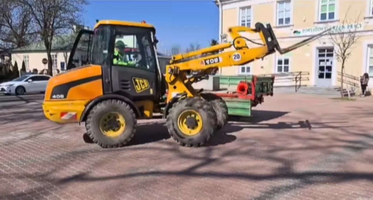 Plac Narutowicza w Łukowie: utrudnienia i remont od 18 marca