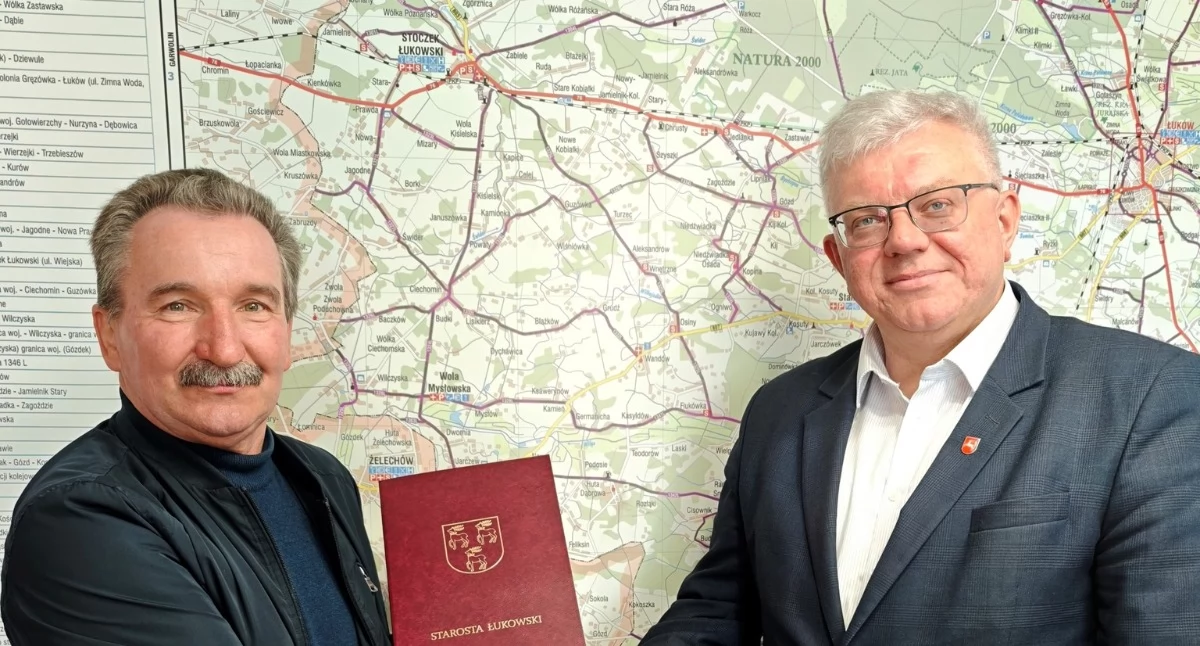 Koniec z dziurami między Lipniakiem a Zastawiem! Sprawdź, kiedy wjadą koparki