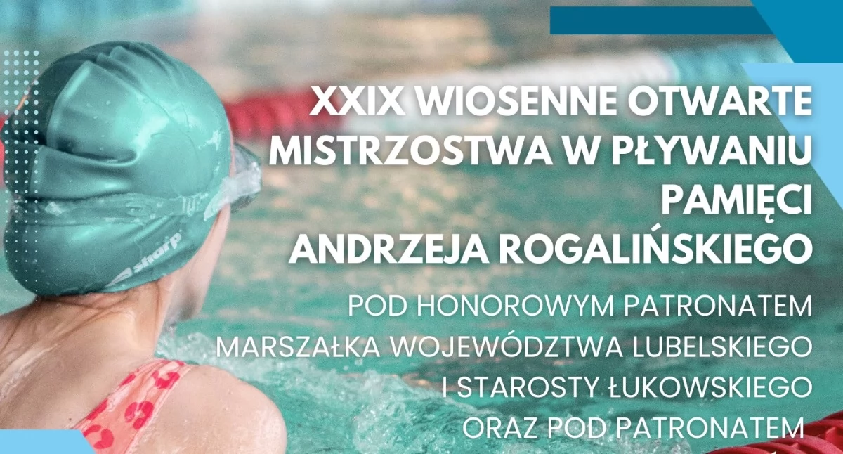 Pływackie emocje na Delfinku. Łuków uczci pamięć Andrzeja Rogalińskiego