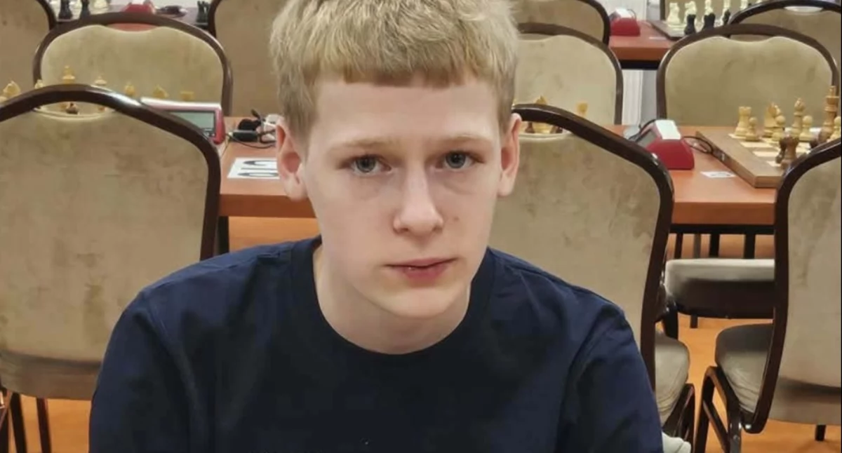 Szymon Suska z Łukowa został Mistrzem Polski w szachach i jedzie na Mistrzostwa Świata
