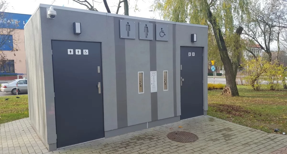 Budowa toalety publicznej w Łukowie. Nowy termin i koszty inwestycji.