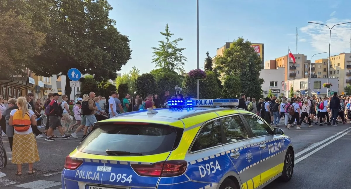 Policja w Łukowie: Osiem nowych radiowozów w powiecie.