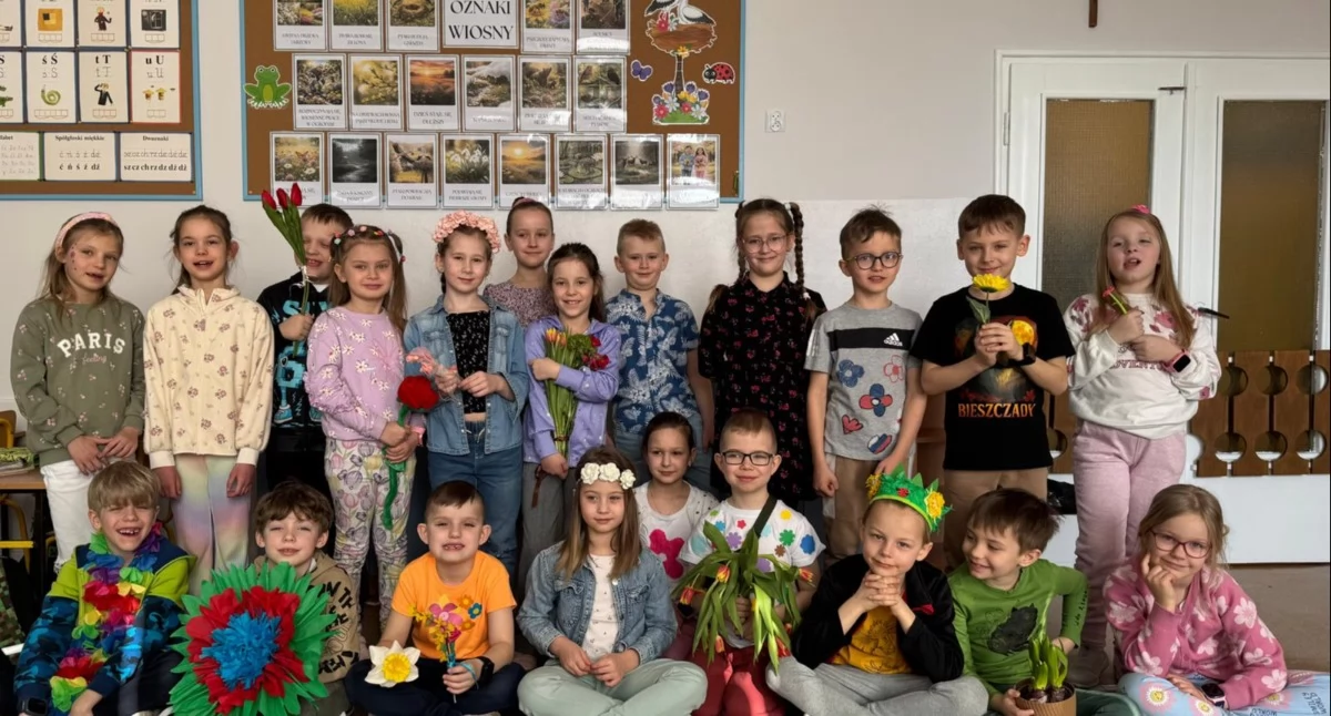 Dzień z Kwiatami w ramach wiosennego tygodnia
