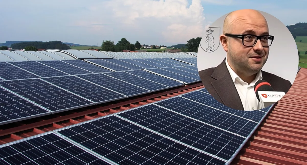 Słońce da prąd dla łukowskiej oczyszczalni. PUIK stawia na fotowoltaikę