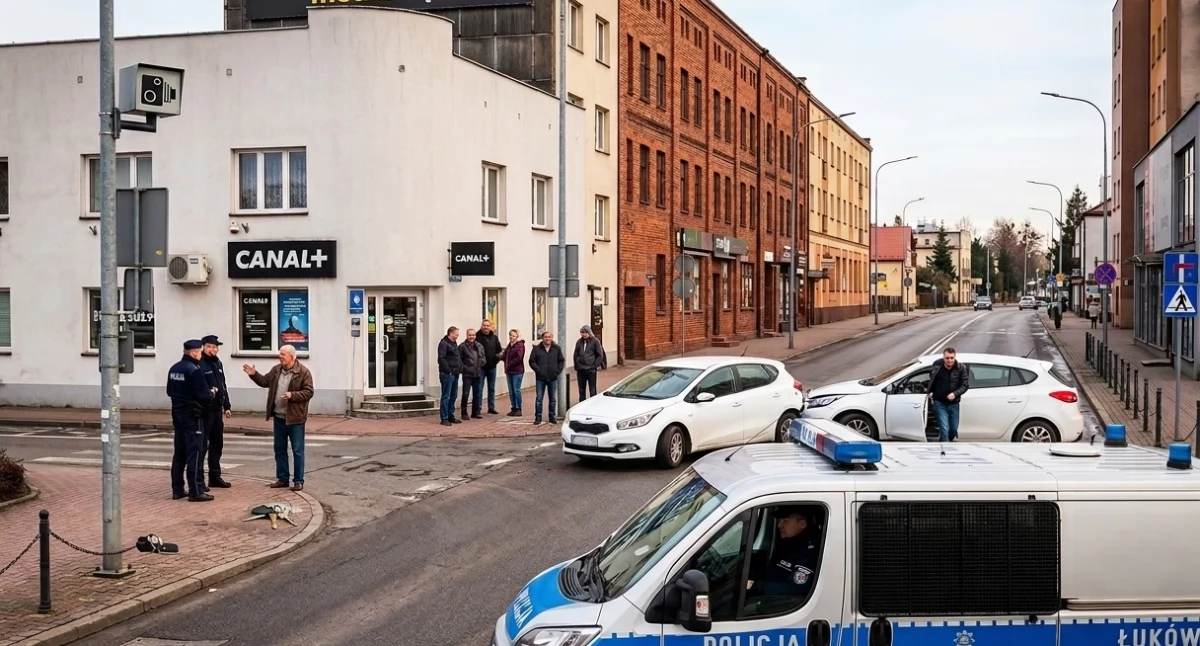 Tłok na drogach w powiecie łukowskim: Mamy rekordową liczbę aut!