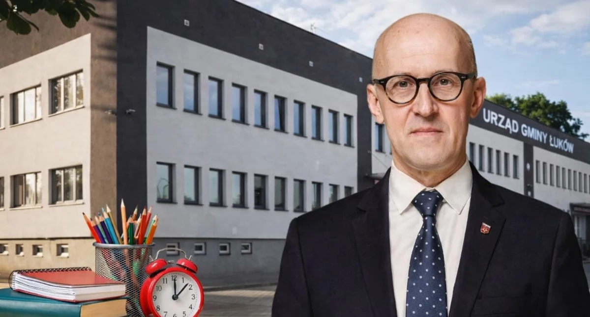 Wójt Mariusz Osiak szuka nowych dyrektorów do szkół w Dąbiu, Gręzówce i Rolach