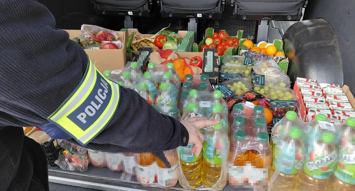 Mieszkańcy powiatu łukowskiego zatrzymani za kradzież w Rykach. Policja odzyskała towar