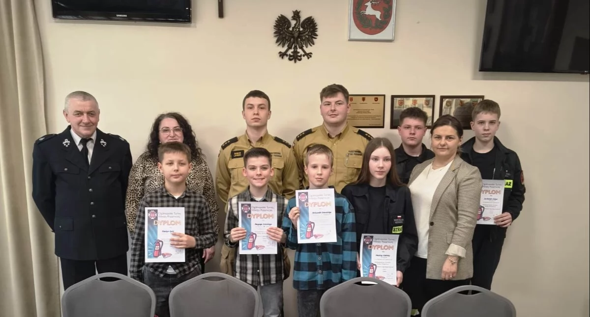 Gmina Łuków: Strażacki turniej powrócił po latach. Krynka górą!
