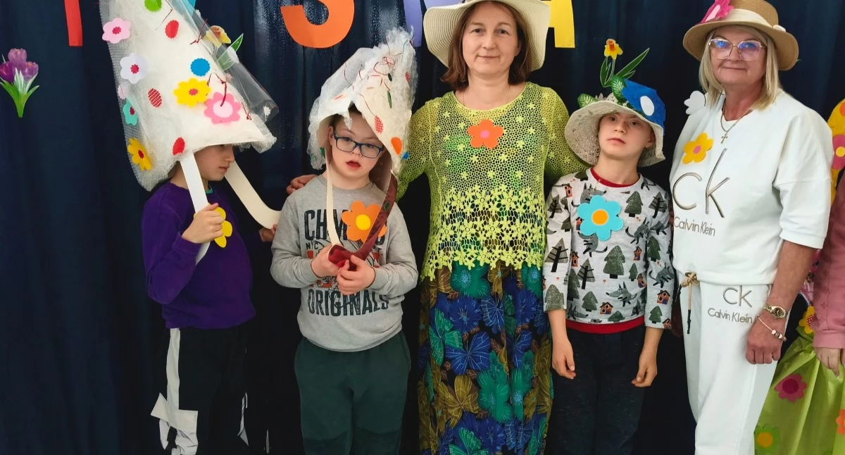 Powitanie wiosny w Ośrodku Rewalidacyjno-Wychowawczym
