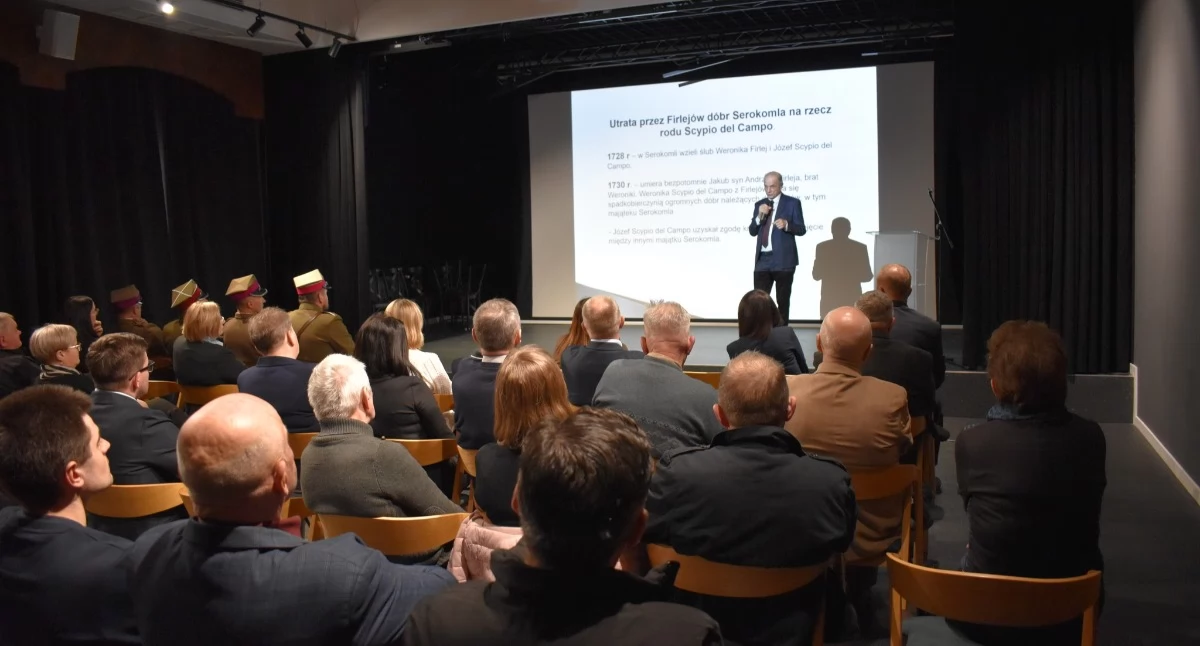 Mała ojczyzna i wielka historia. Regionaliści spotkali się w Woli Gułowskiej