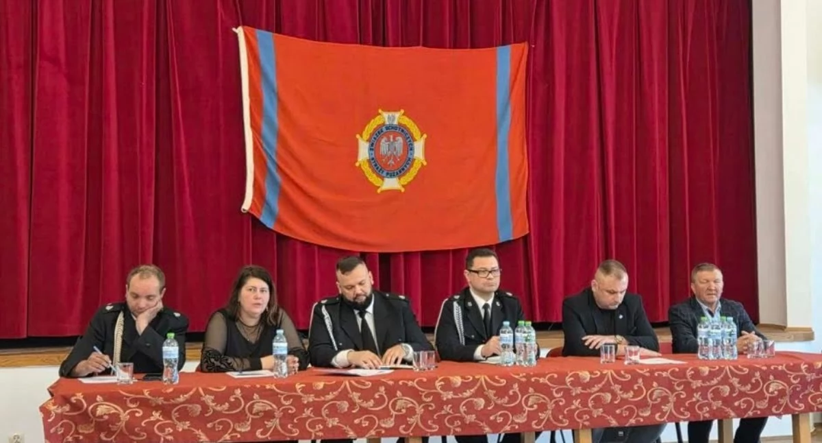 Zmiany w OSP Stoczek Łukowski. Oszkiel prezesem, znamy nowy skład!