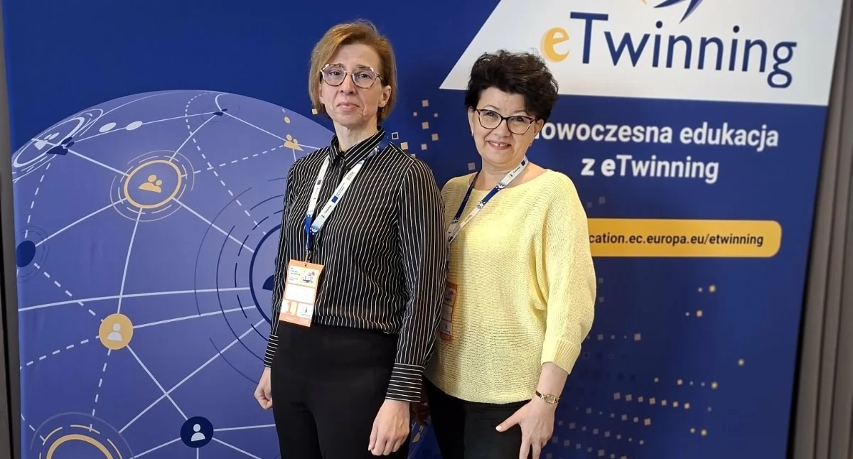 IV LO w Łukowie: Nauczycielki na warsztatach eTwinning