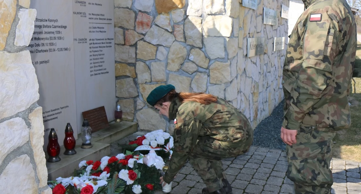 Szkoła patriotyzmu w Woli Gułowskiej. Żołnierze na Szlaku Kleeberczyków
