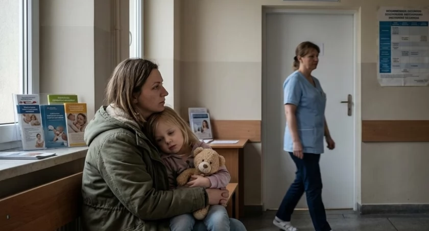 Rekordowy spadek szczepień w powiecie łukowskim: Jesteśmy na szarym końcu całego województwa.