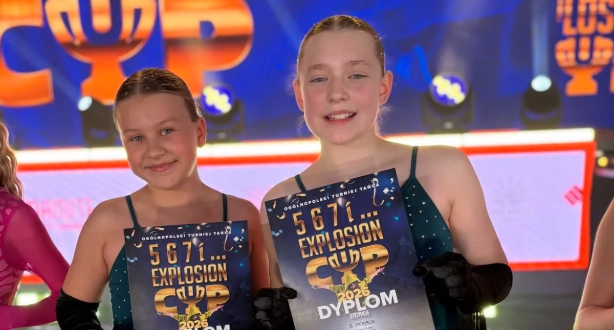 Sukcesy ŁOK Dance Factory na Ogólnopolskim Turnieju Tańca Explosion Cup w Żyrardowie!