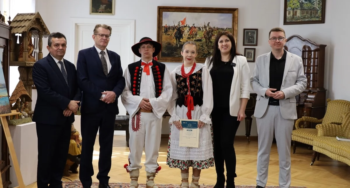 Diamenty Kultury w powiecie łukowskim. Wyniki konkursu w Woli Okrzejskiej.