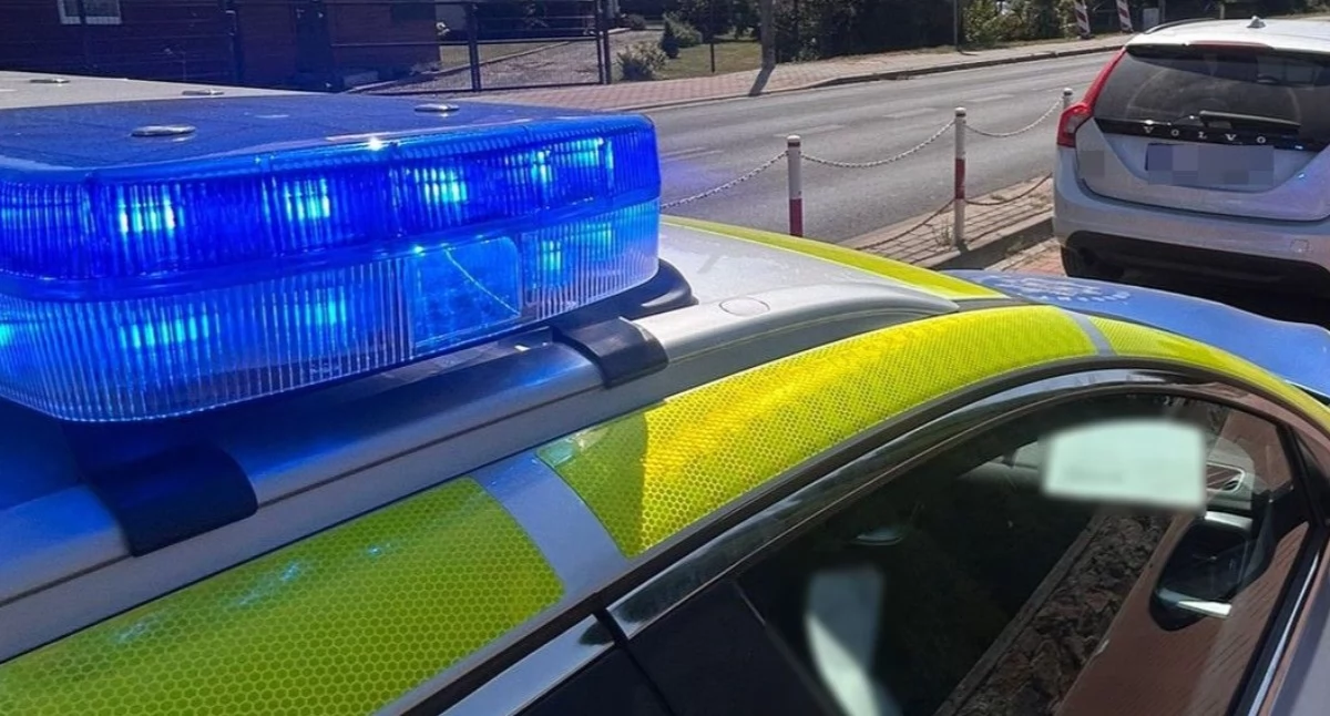 Łuków: Gminy fundują radiowozy, a policja melduje 14 kolizji 