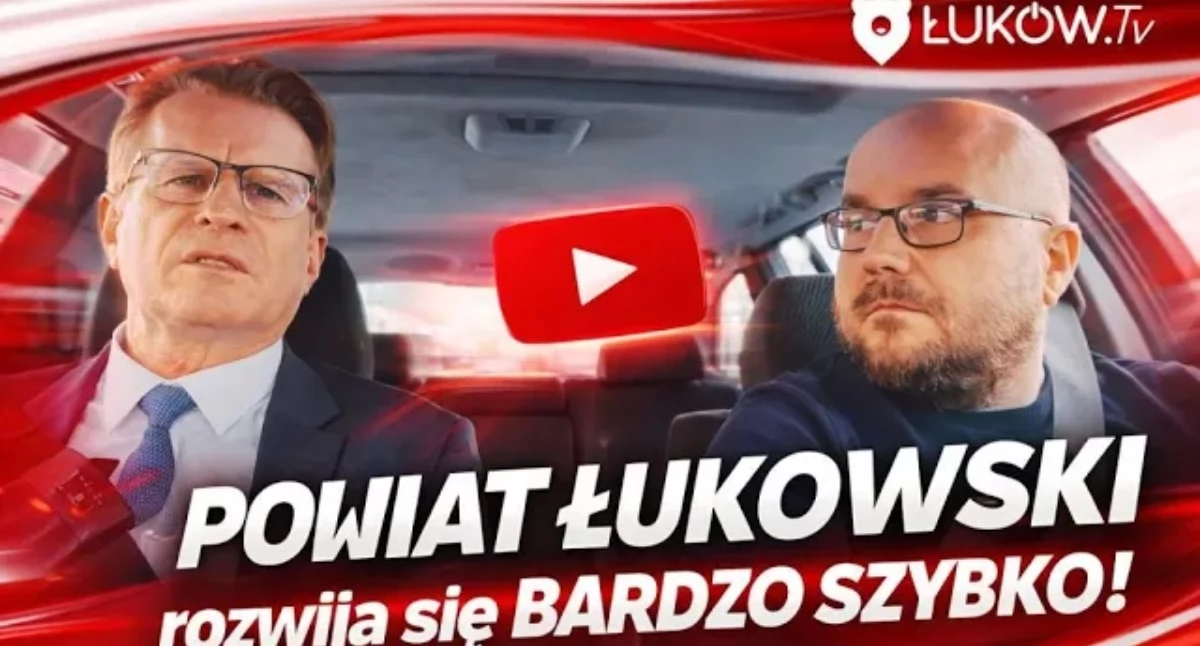 Nowa pensja dla starosty łukowskiego: ile zarobi Dariusz Szustek?