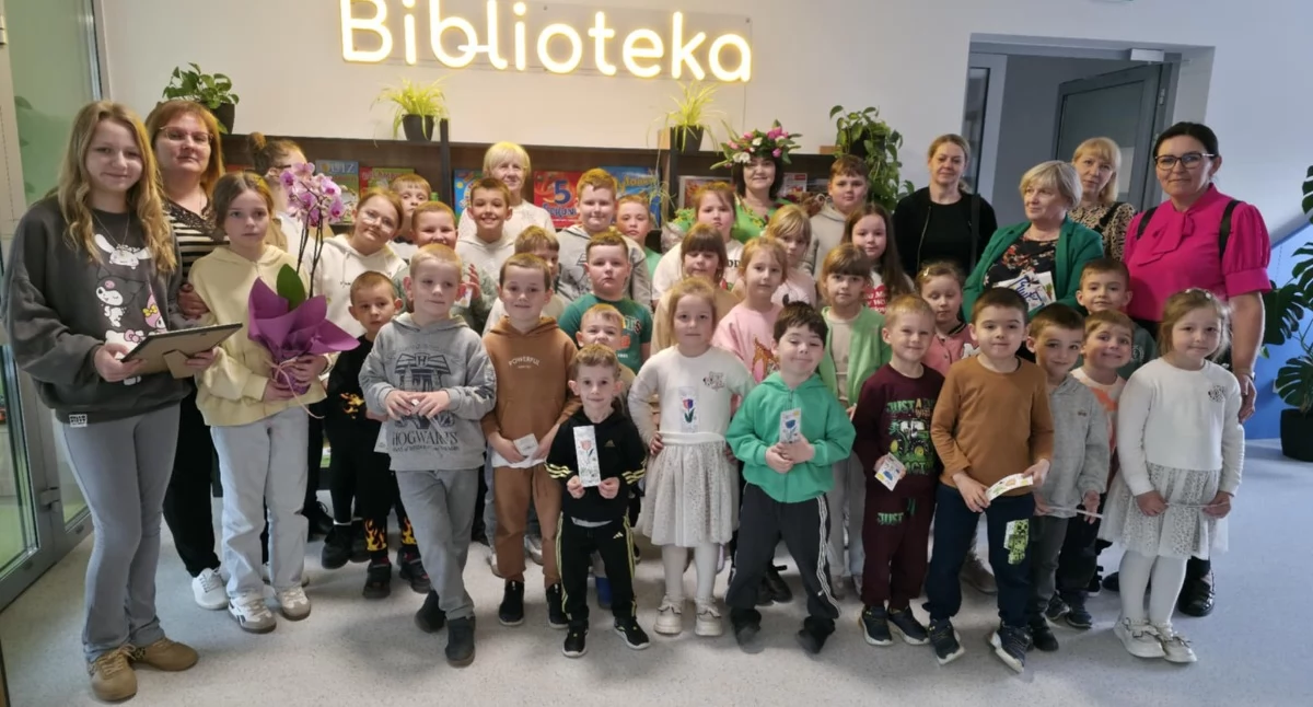 Pani Wiosna w Wojcieszkowie! Zobacz, co działo się w bibliotece 