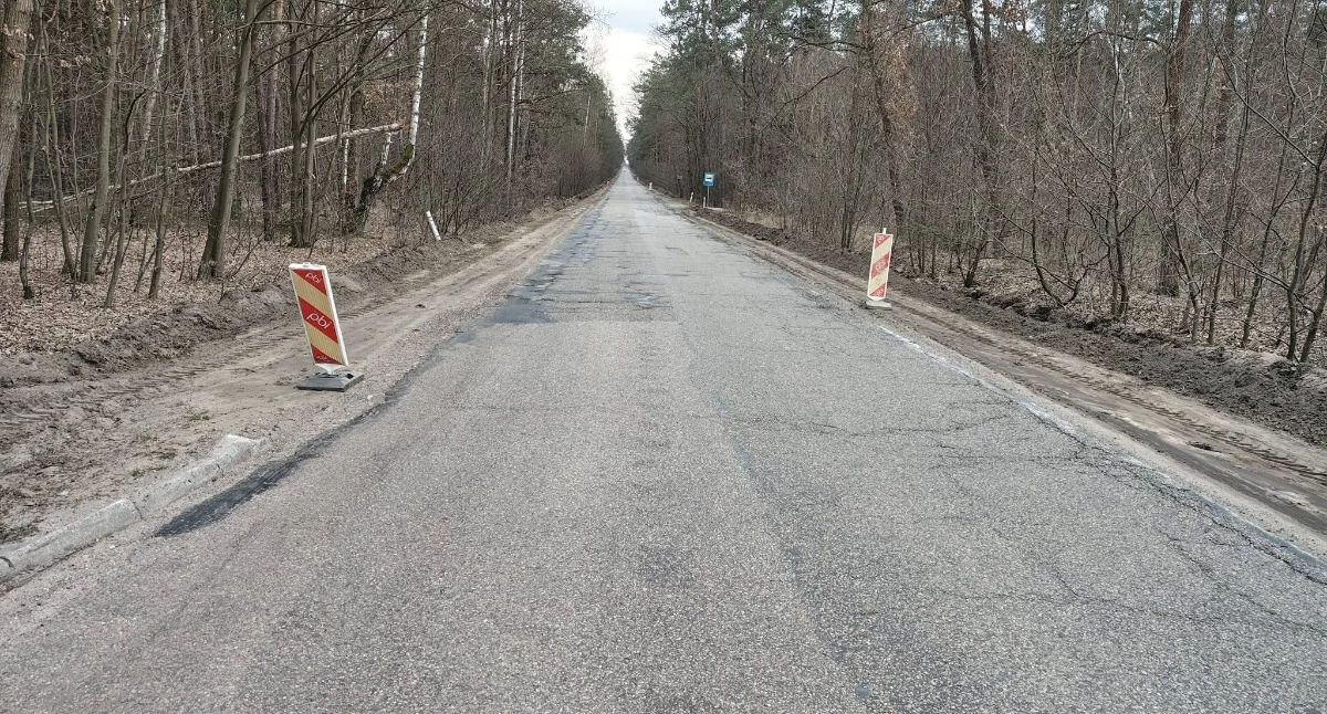Ruszyła modernizacja kluczowej trasy do Lublina. Prace na odcinku Krzówka – Przytoczno