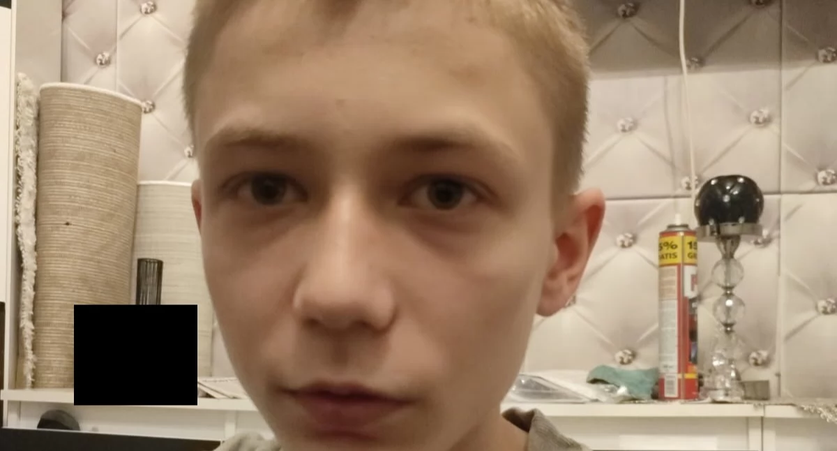 Gdzie jest 14-letni Jakub? Wyszedł z domu i przepadł.