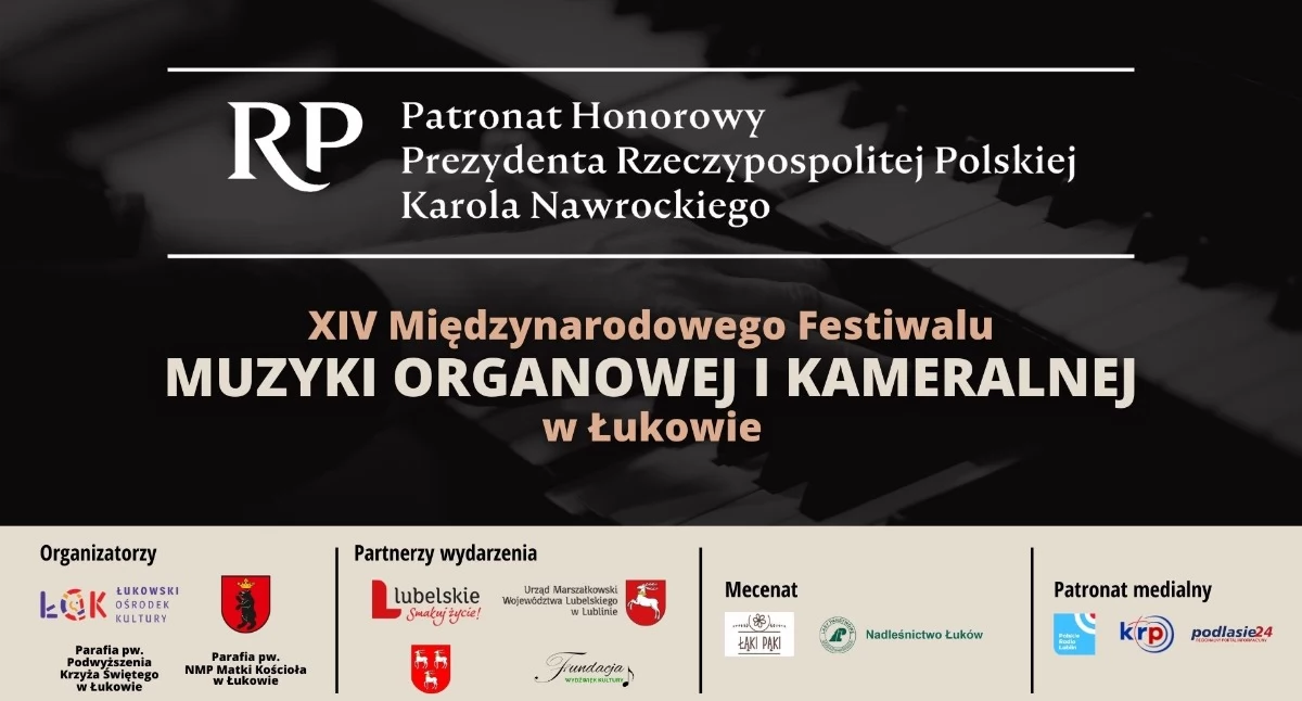 Prezydent Karol Nawrocki wspiera łukowską kulturę. XIV Międzynarodowy Festiwal z prestiżowym patronatem.