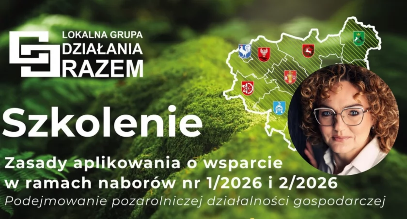 Dotacje na własną firmę. LGD RAZEM zaprasza na szkolenie do Stanina