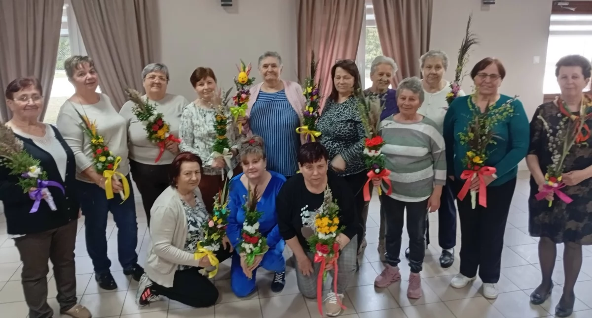 Te palmy z Gołąbek zachwycają! Zobacz, co przygotowali seniorzy
