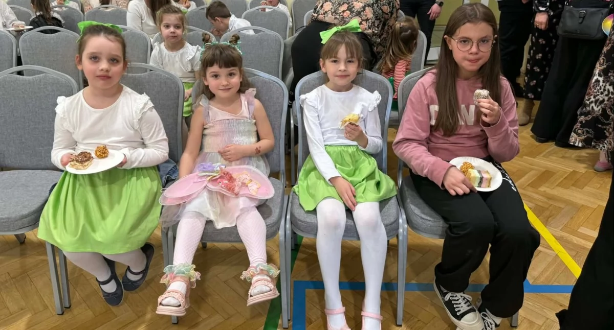Maluchy z Dębowicy przegoniły zimę. Kolorowe występy w gminie Trzebieszów