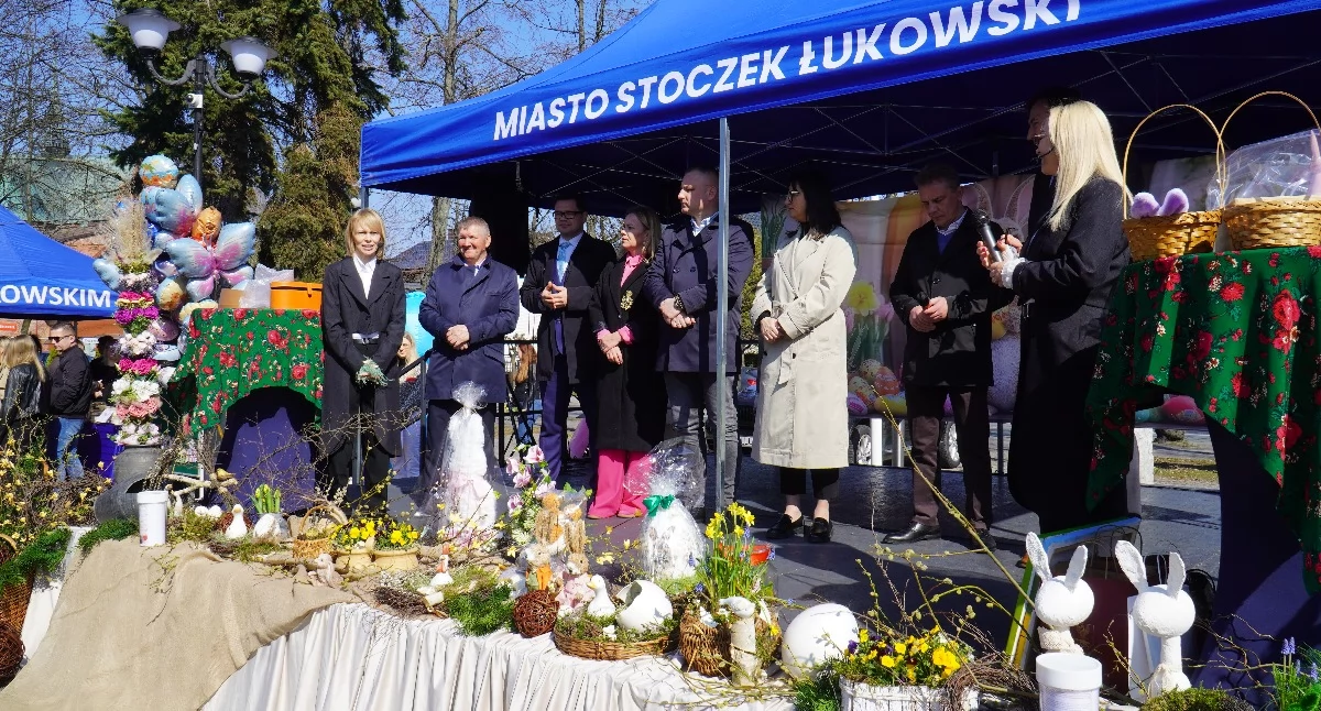 Świąteczny jarmark w Stoczku Łukowskim wspiera leczenie małego Igorka